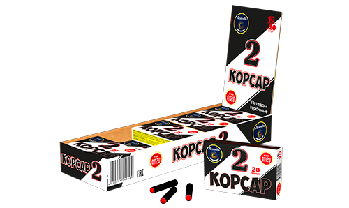  Петарды Корсар 2  в Дагестанских Огни