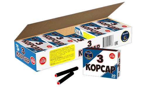  Петарды Корсар 3  в Дагестанских Огни