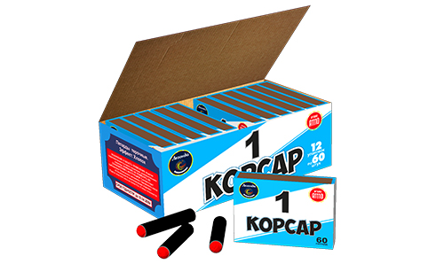  Петарды Корсар 1  в Дагестанских Огни