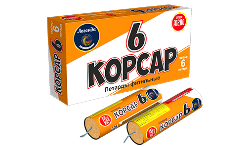  Петарды Корсар 6  в Дагестанских Огни